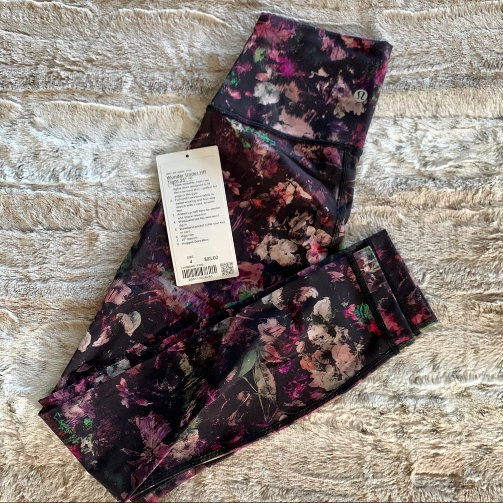 Lululemon Wunder Under Pants